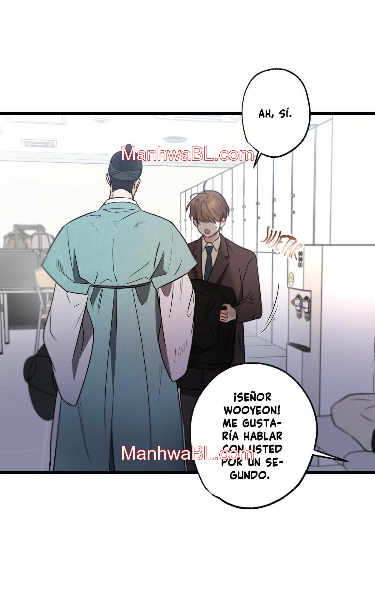 Love History Caused by Willful Negligence - Capítulo 26 manhwa