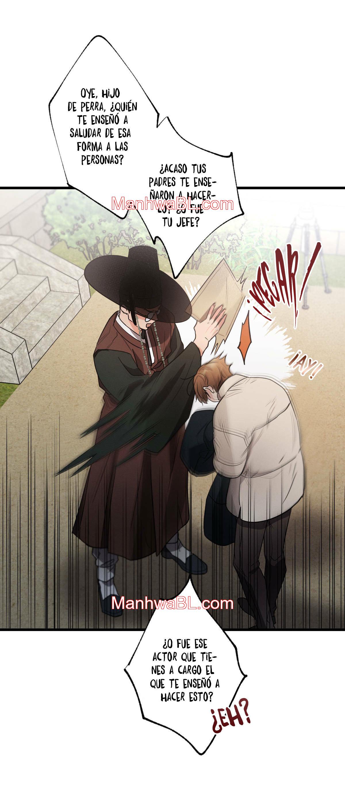 Love History Caused by Willful Negligence - Capítulo 26 manhwa