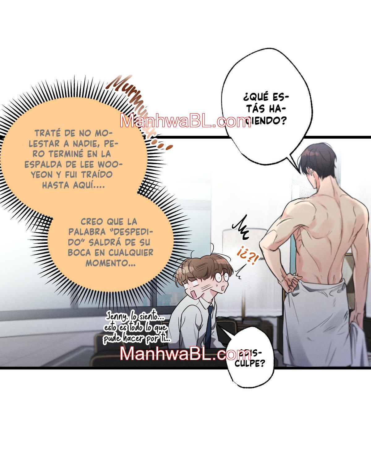 Love History Caused by Willful Negligence - Capítulo 26 manhwa