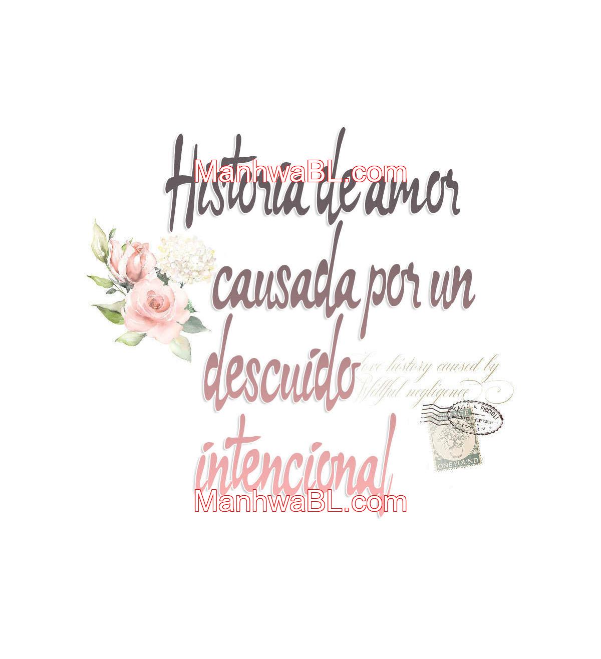 Love History Caused by Willful Negligence - Capítulo 26 manhwa