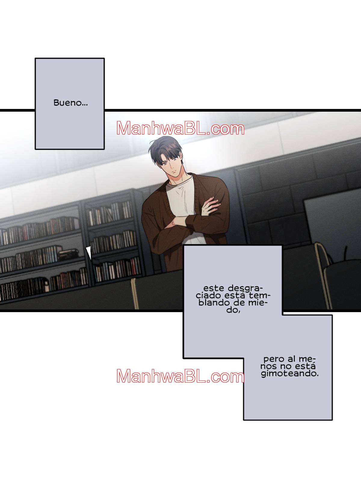 Love History Caused by Willful Negligence - Capítulo 33 manhwa