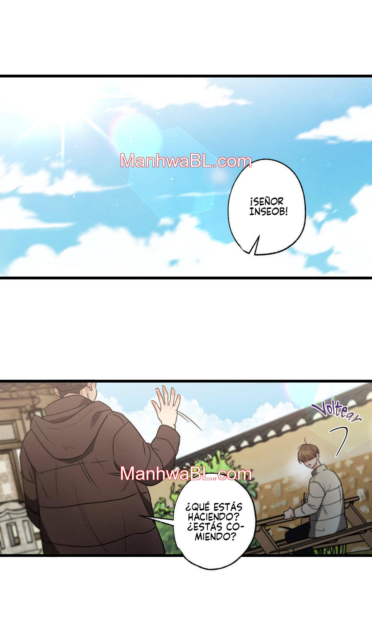 Love History Caused by Willful Negligence - Capítulo 33 manhwa