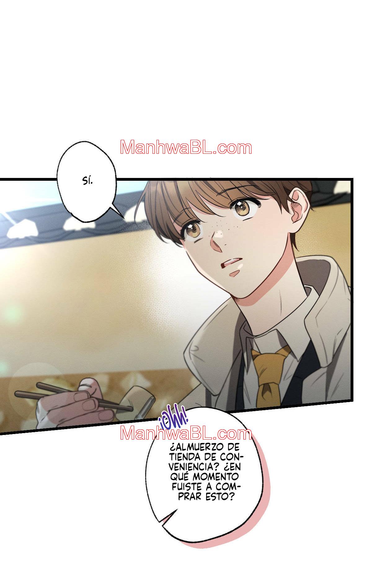 Love History Caused by Willful Negligence - Capítulo 33 manhwa