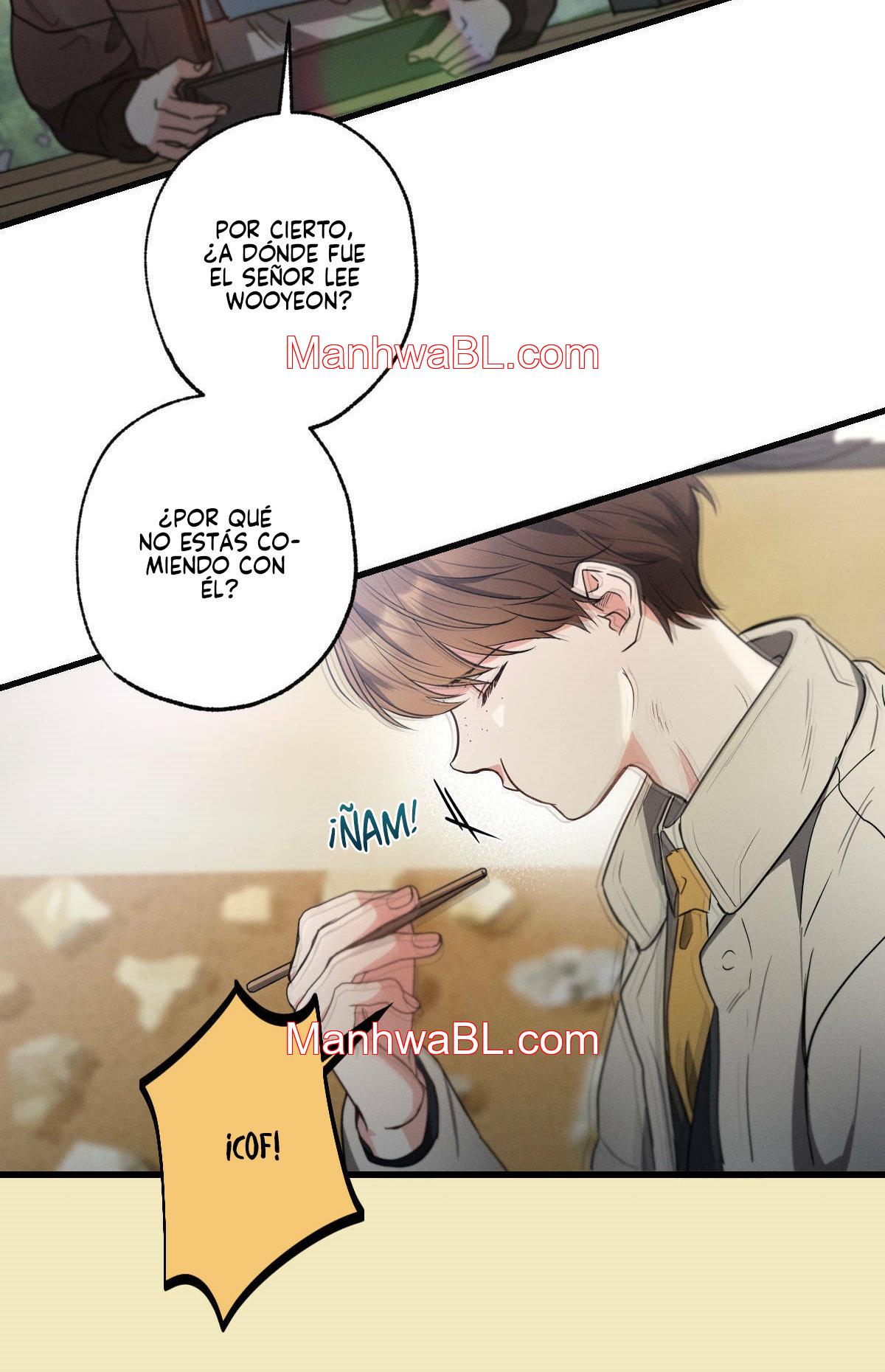 Love History Caused by Willful Negligence - Capítulo 33 manhwa