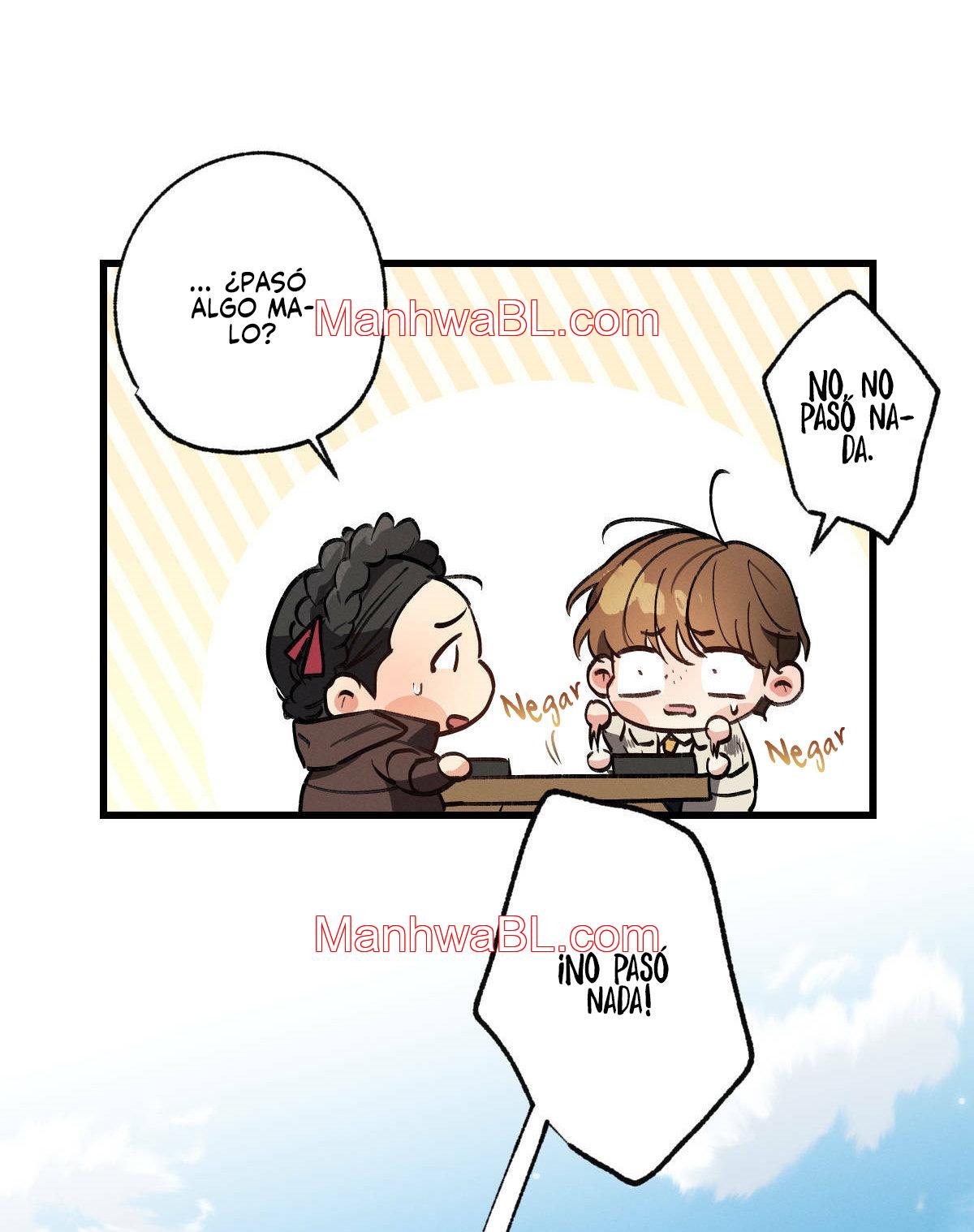Love History Caused by Willful Negligence - Capítulo 33 manhwa