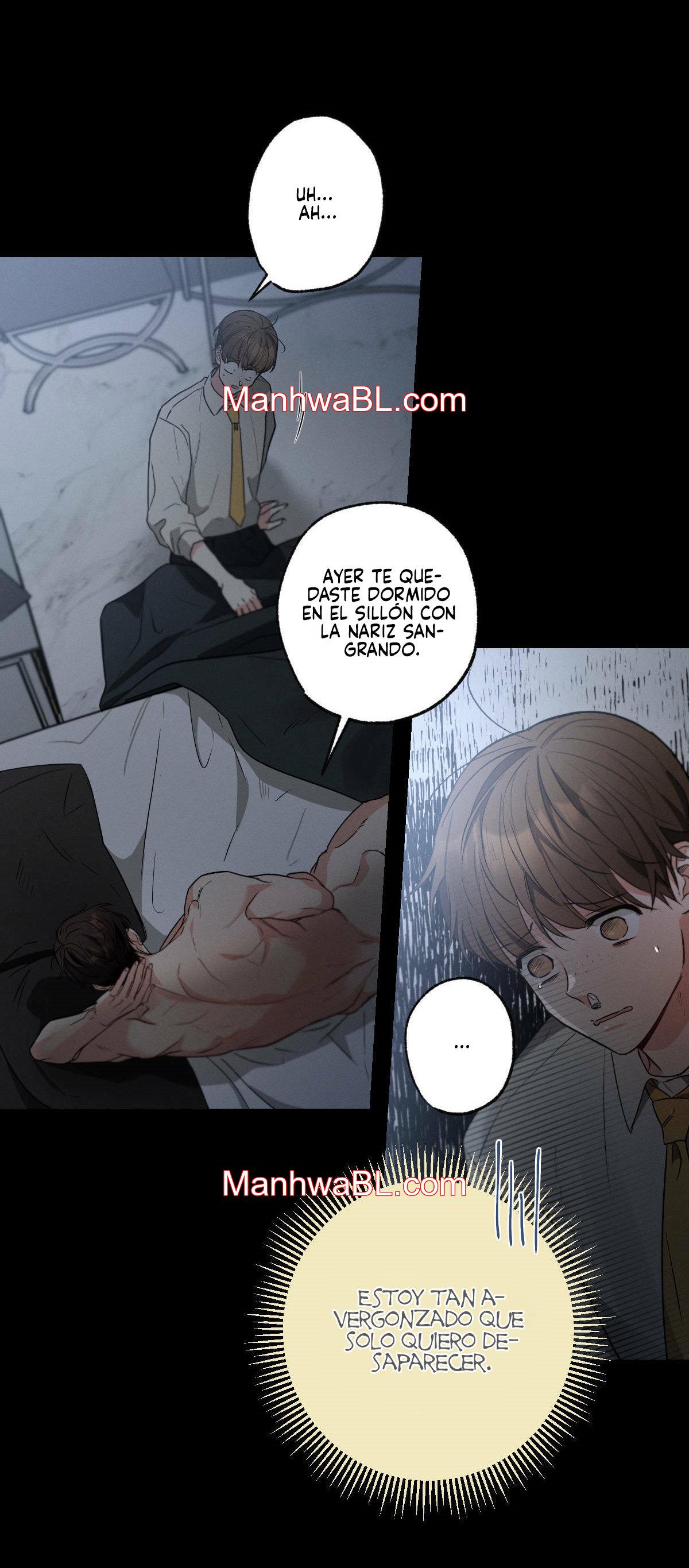 Love History Caused by Willful Negligence - Capítulo 33 manhwa