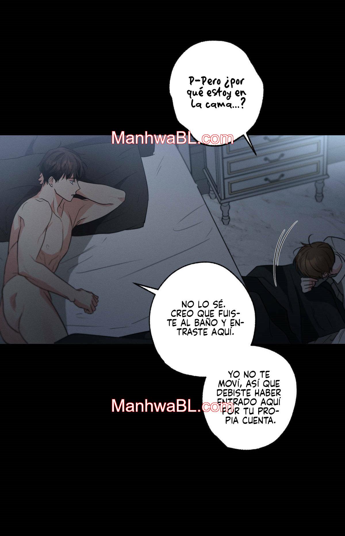 Love History Caused by Willful Negligence - Capítulo 33 manhwa