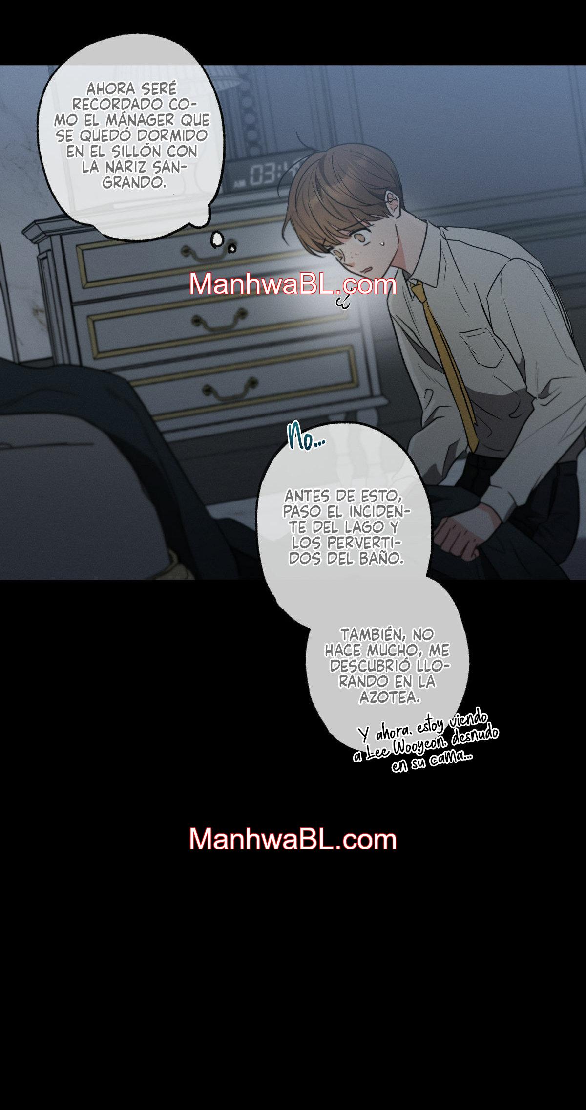 Love History Caused by Willful Negligence - Capítulo 33 manhwa