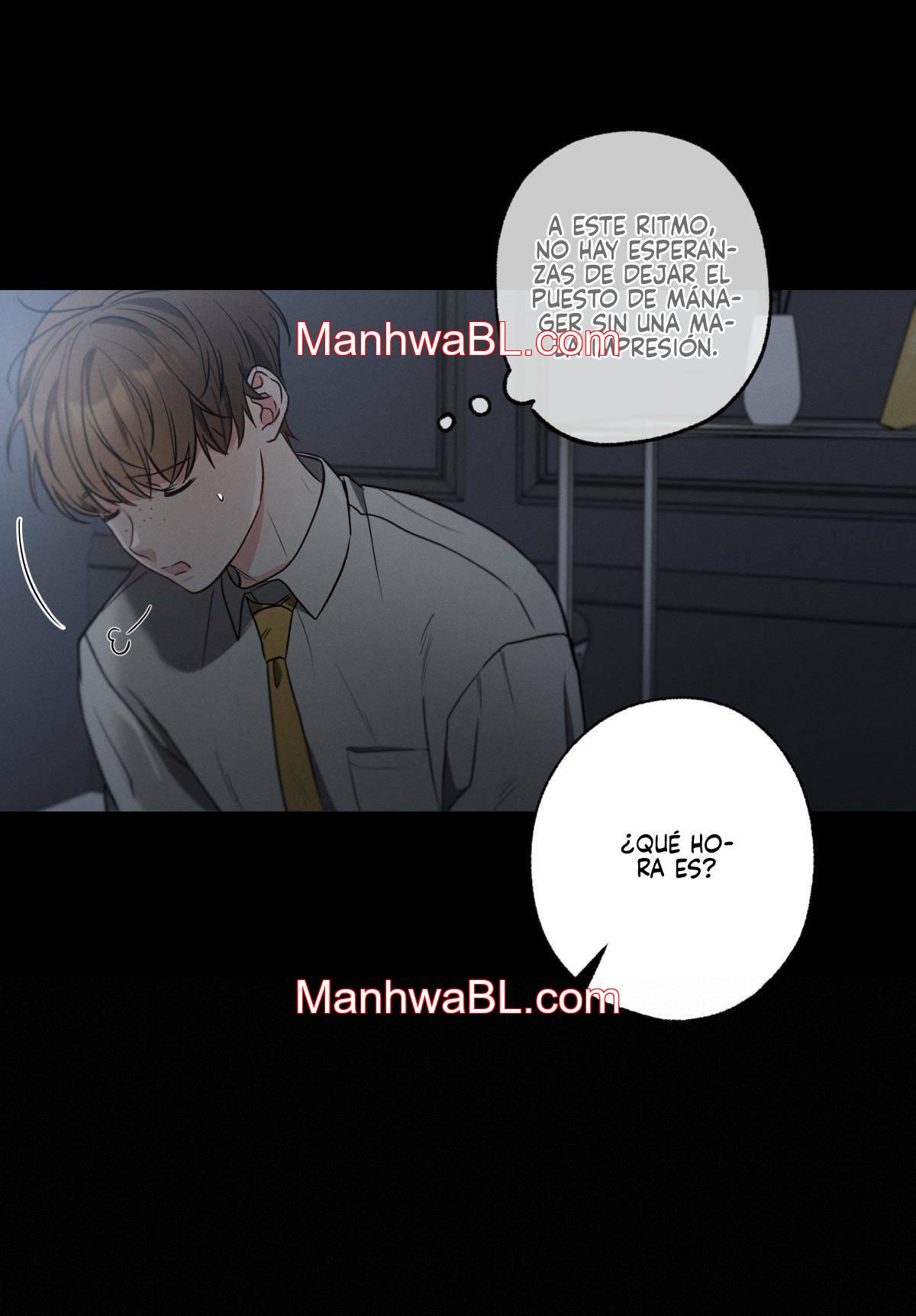 Love History Caused by Willful Negligence - Capítulo 33 manhwa
