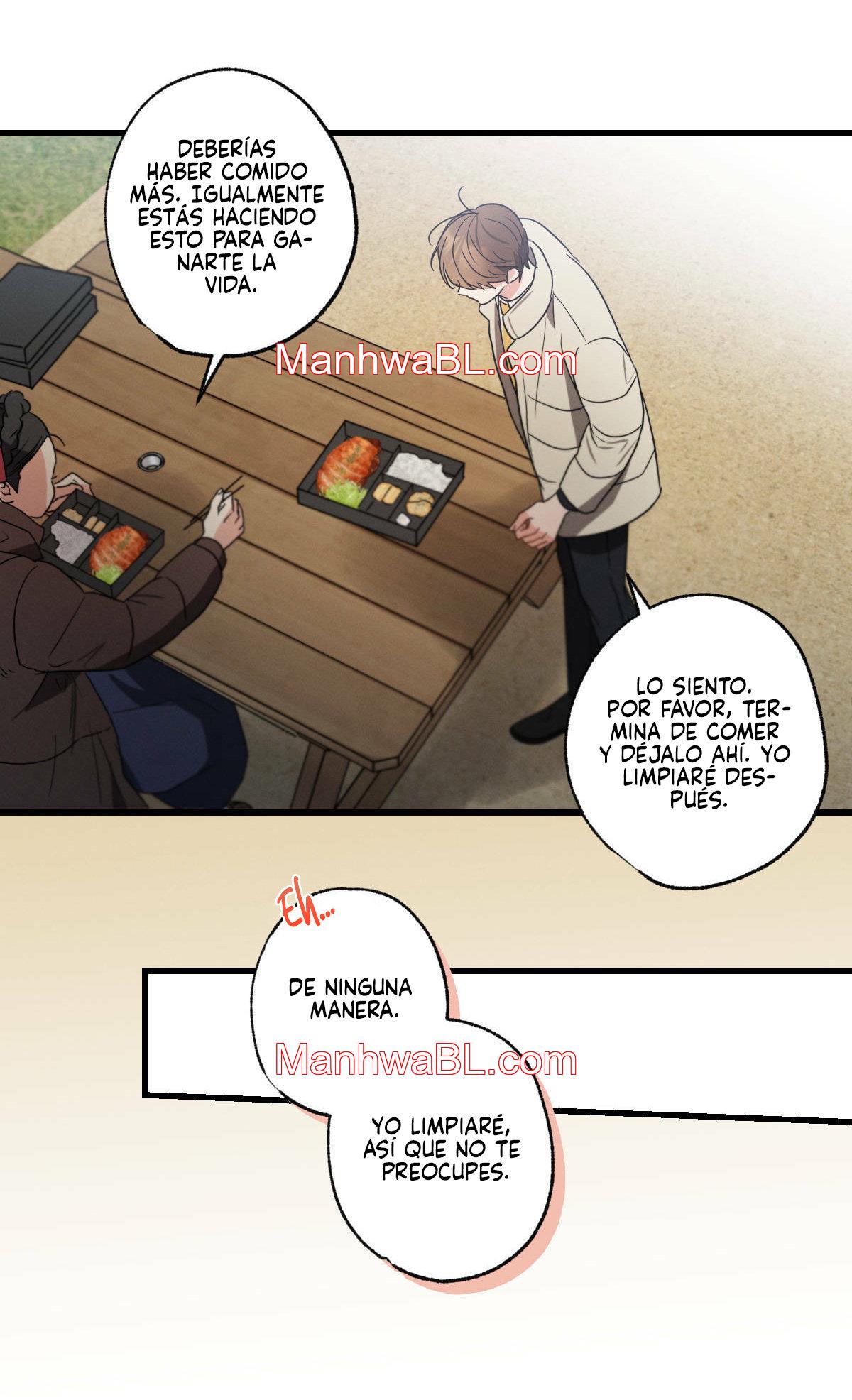 Love History Caused by Willful Negligence - Capítulo 33 manhwa