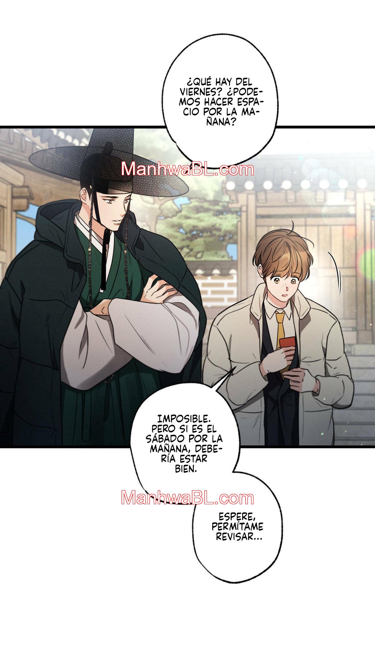 Love History Caused by Willful Negligence - Capítulo 33 manhwa