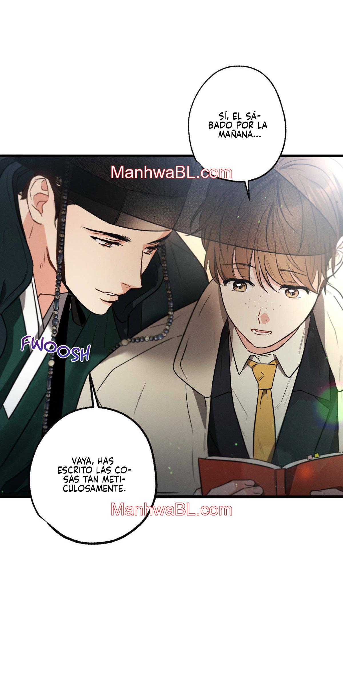 Love History Caused by Willful Negligence - Capítulo 33 manhwa
