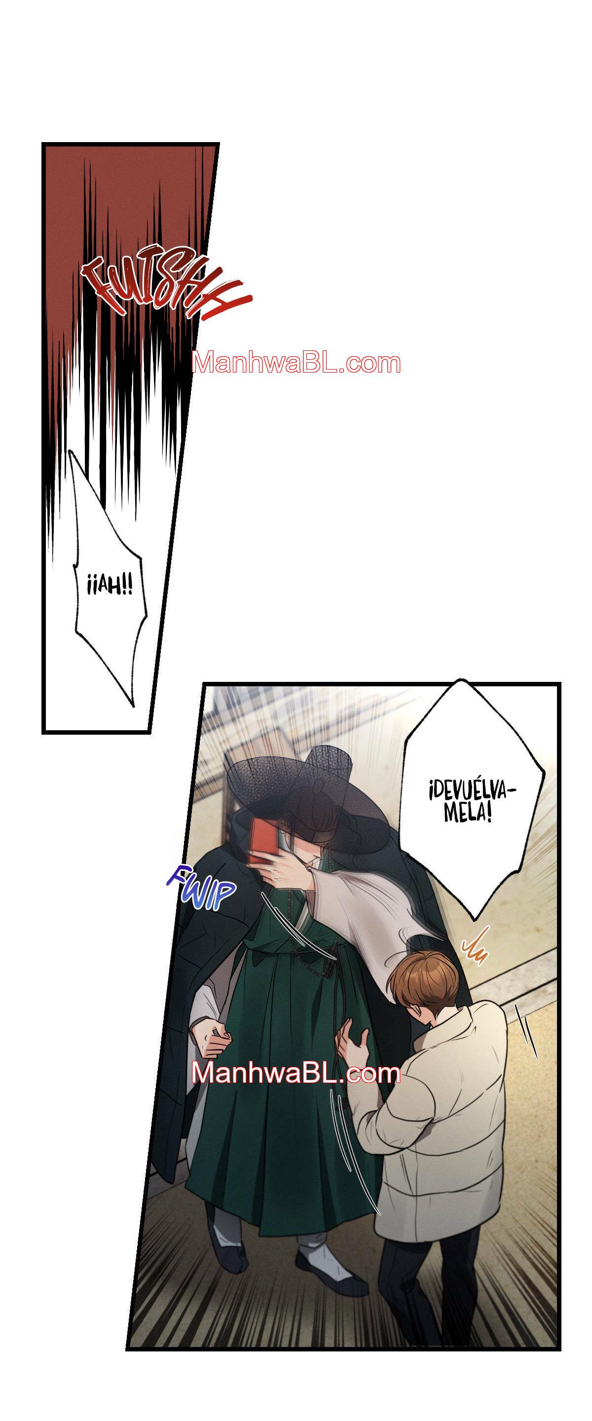 Love History Caused by Willful Negligence - Capítulo 33 manhwa