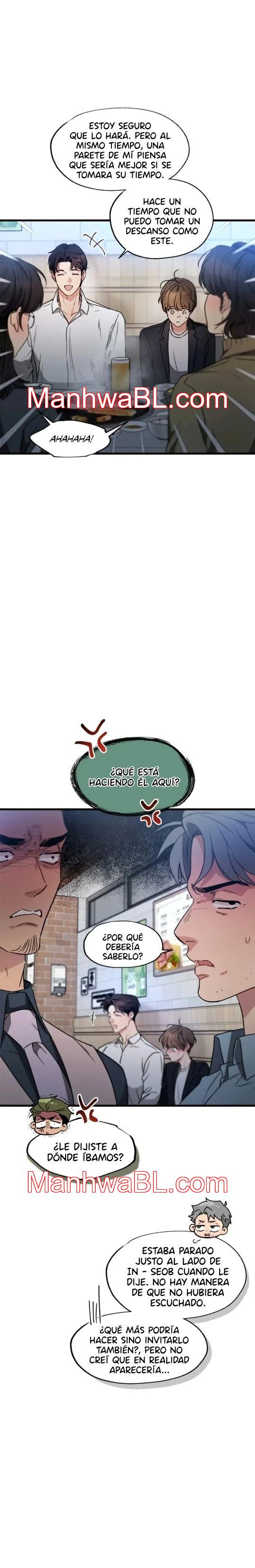 Love History Caused by Willful Negligence - Capítulo 71 manhwa
