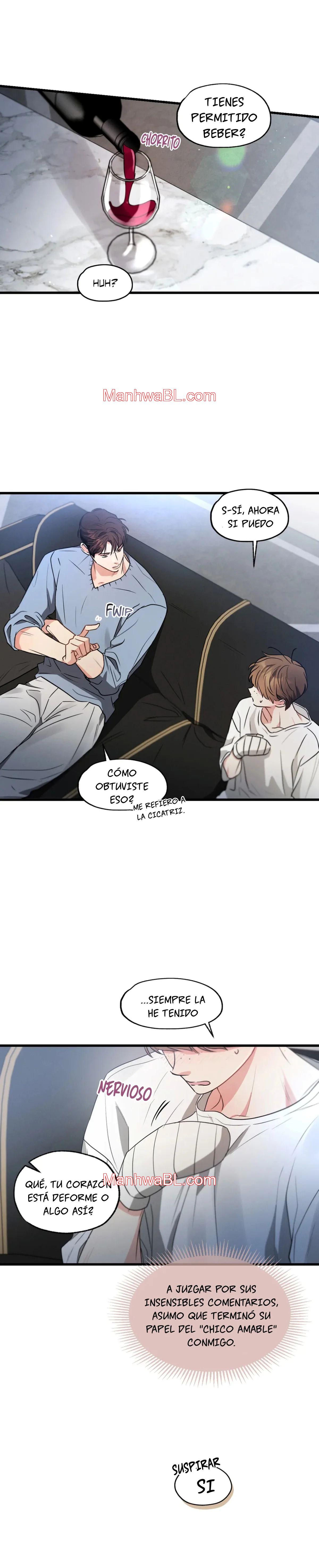 Love History Caused by Willful Negligence - Capítulo 65 manhwa
