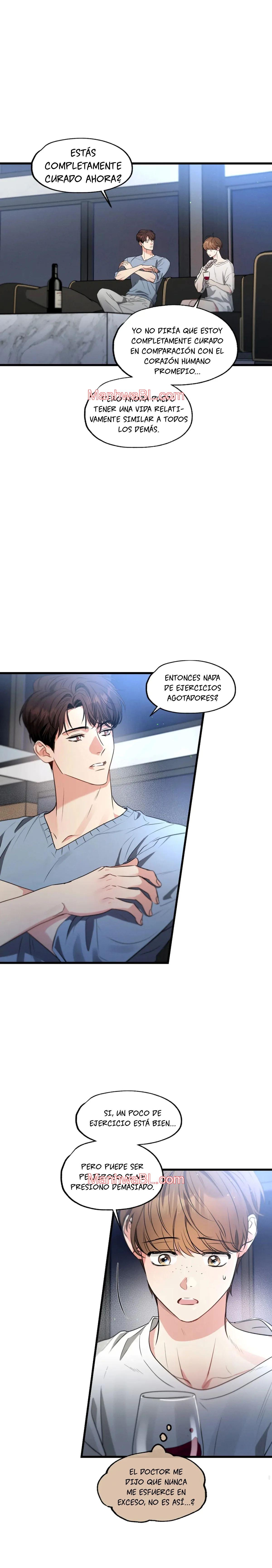 Love History Caused by Willful Negligence - Capítulo 65 manhwa