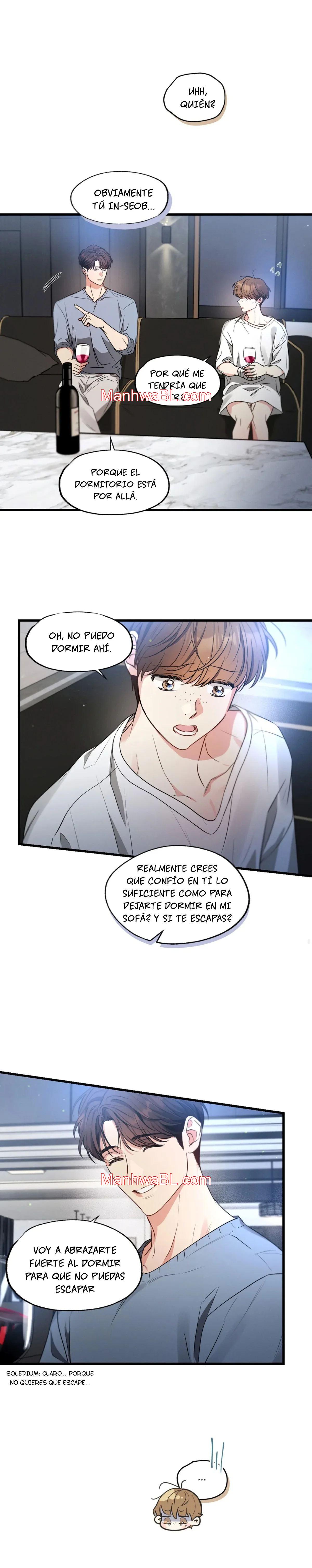 Love History Caused by Willful Negligence - Capítulo 65 manhwa
