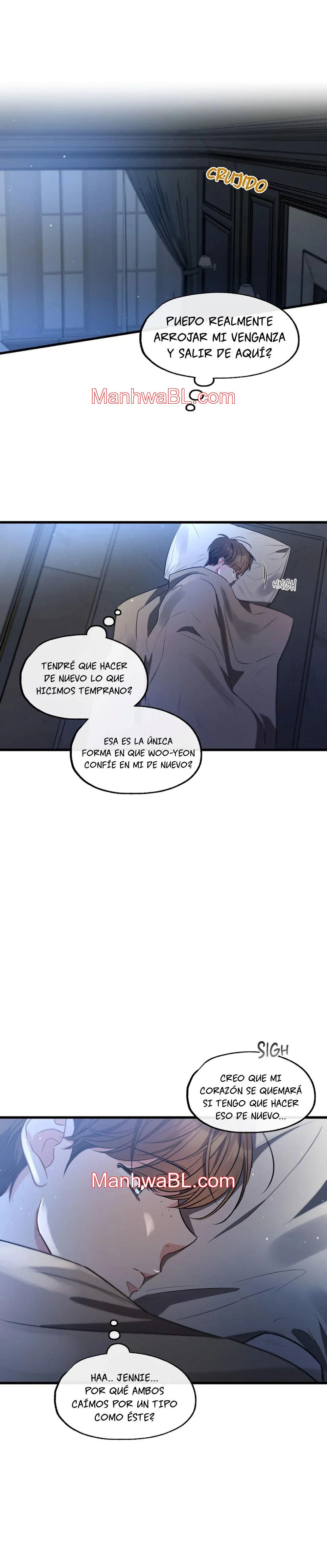 Love History Caused by Willful Negligence - Capítulo 65 manhwa