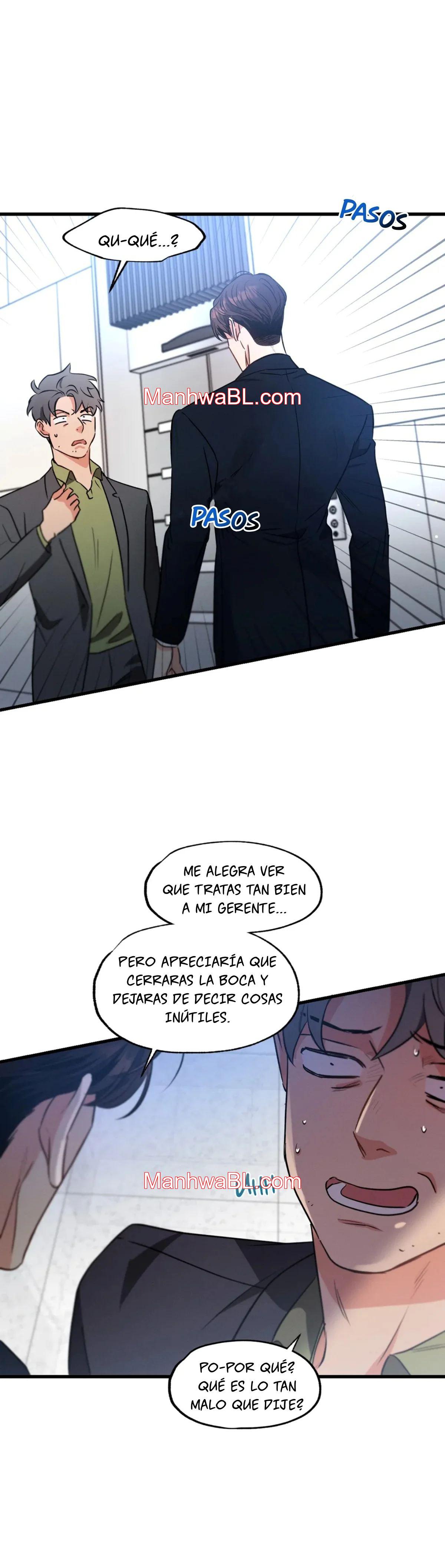 Love History Caused by Willful Negligence - Capítulo 65 manhwa