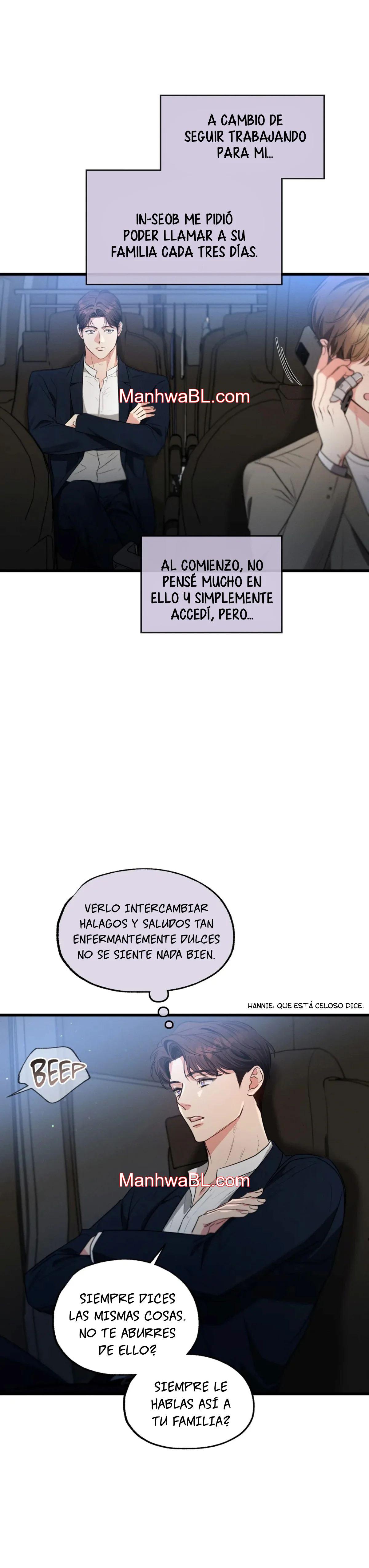 Love History Caused by Willful Negligence - Capítulo 65 manhwa