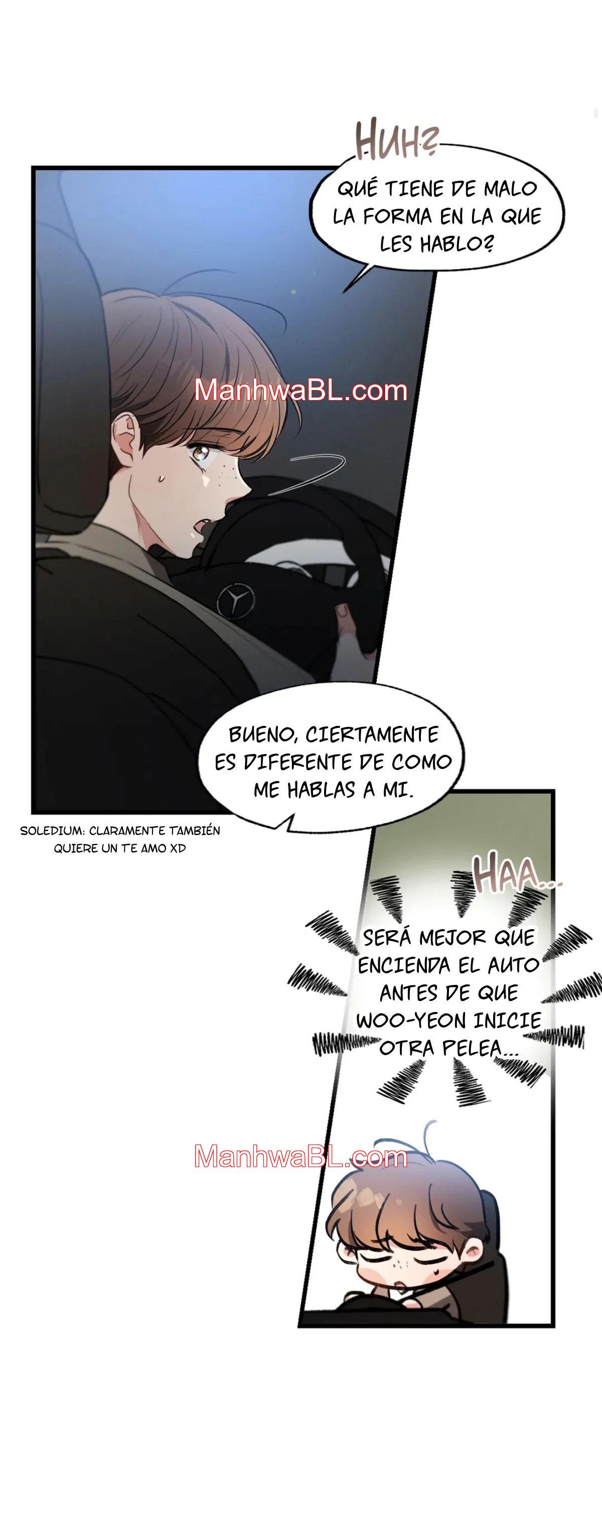 Love History Caused by Willful Negligence - Capítulo 65 manhwa