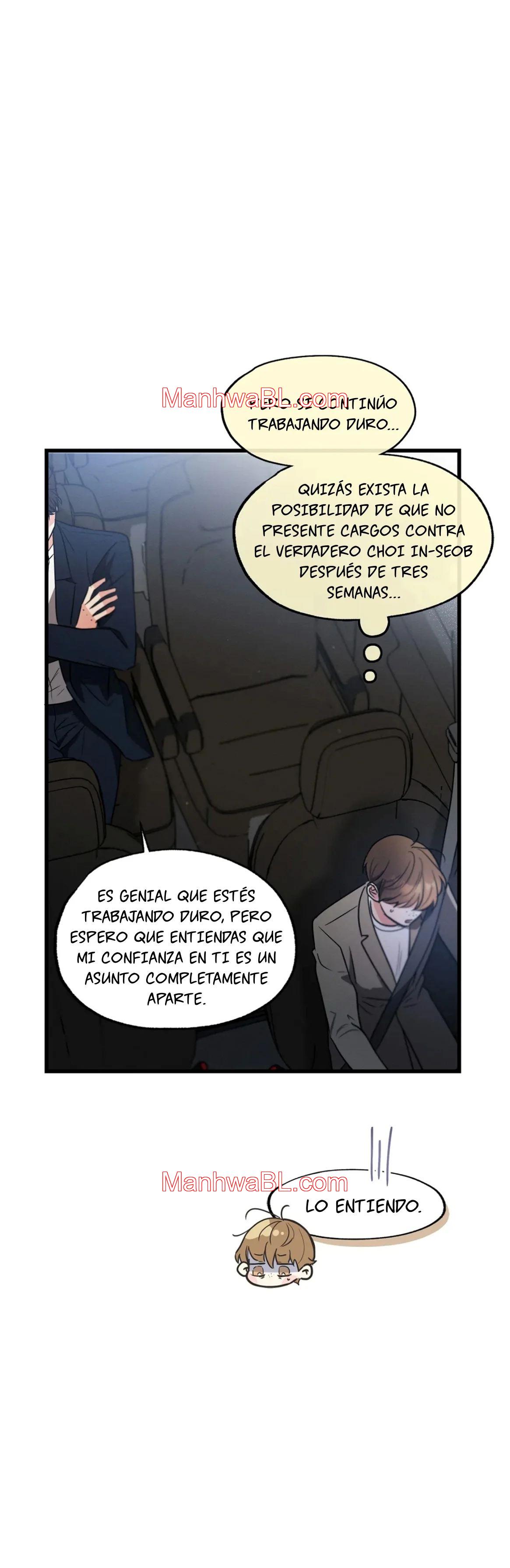 Love History Caused by Willful Negligence - Capítulo 65 manhwa