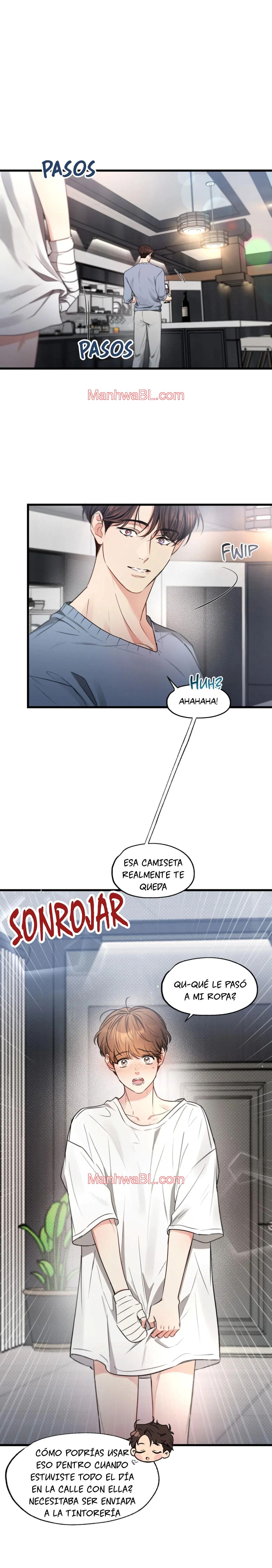 Love History Caused by Willful Negligence - Capítulo 65 manhwa