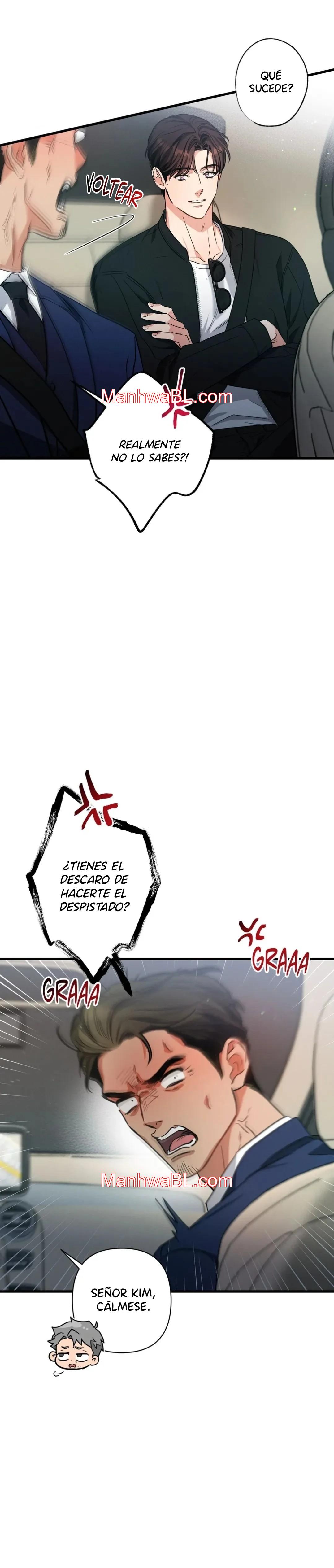 Love History Caused by Willful Negligence - Capítulo 98 manhwa