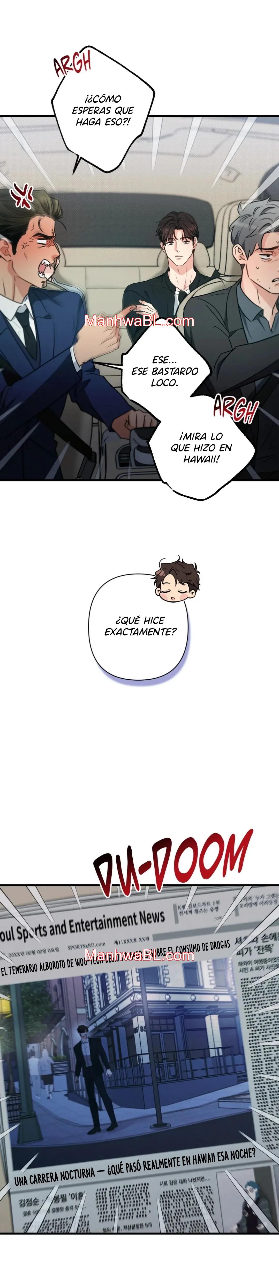 Love History Caused by Willful Negligence - Capítulo 98 manhwa