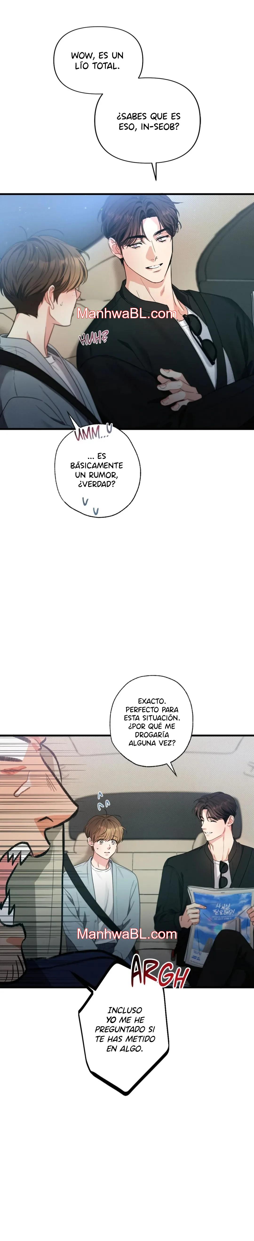Love History Caused by Willful Negligence - Capítulo 98 manhwa