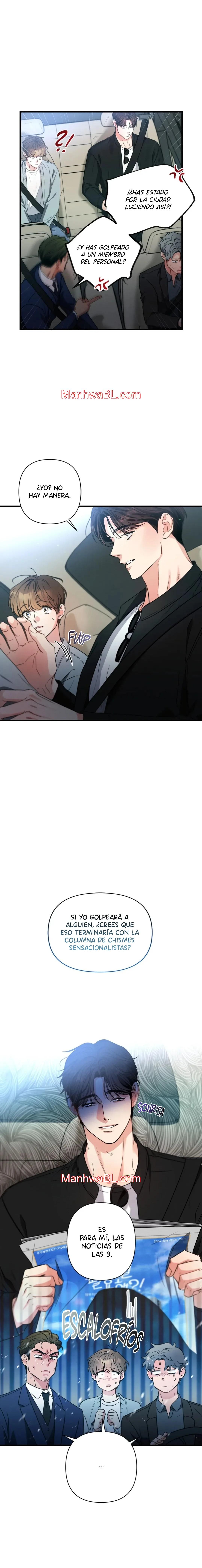 Love History Caused by Willful Negligence - Capítulo 98 manhwa