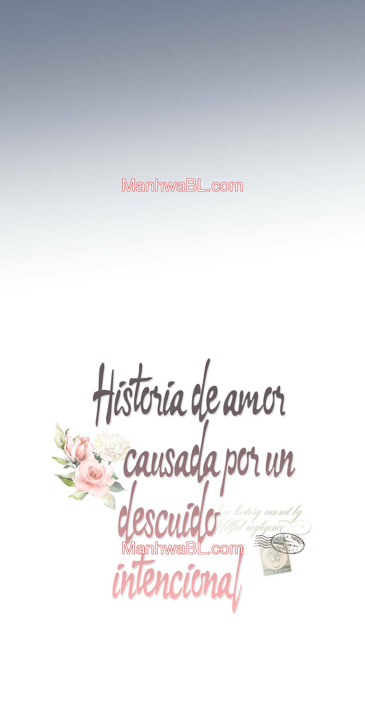 Love History Caused by Willful Negligence - Capítulo 36 manhwa