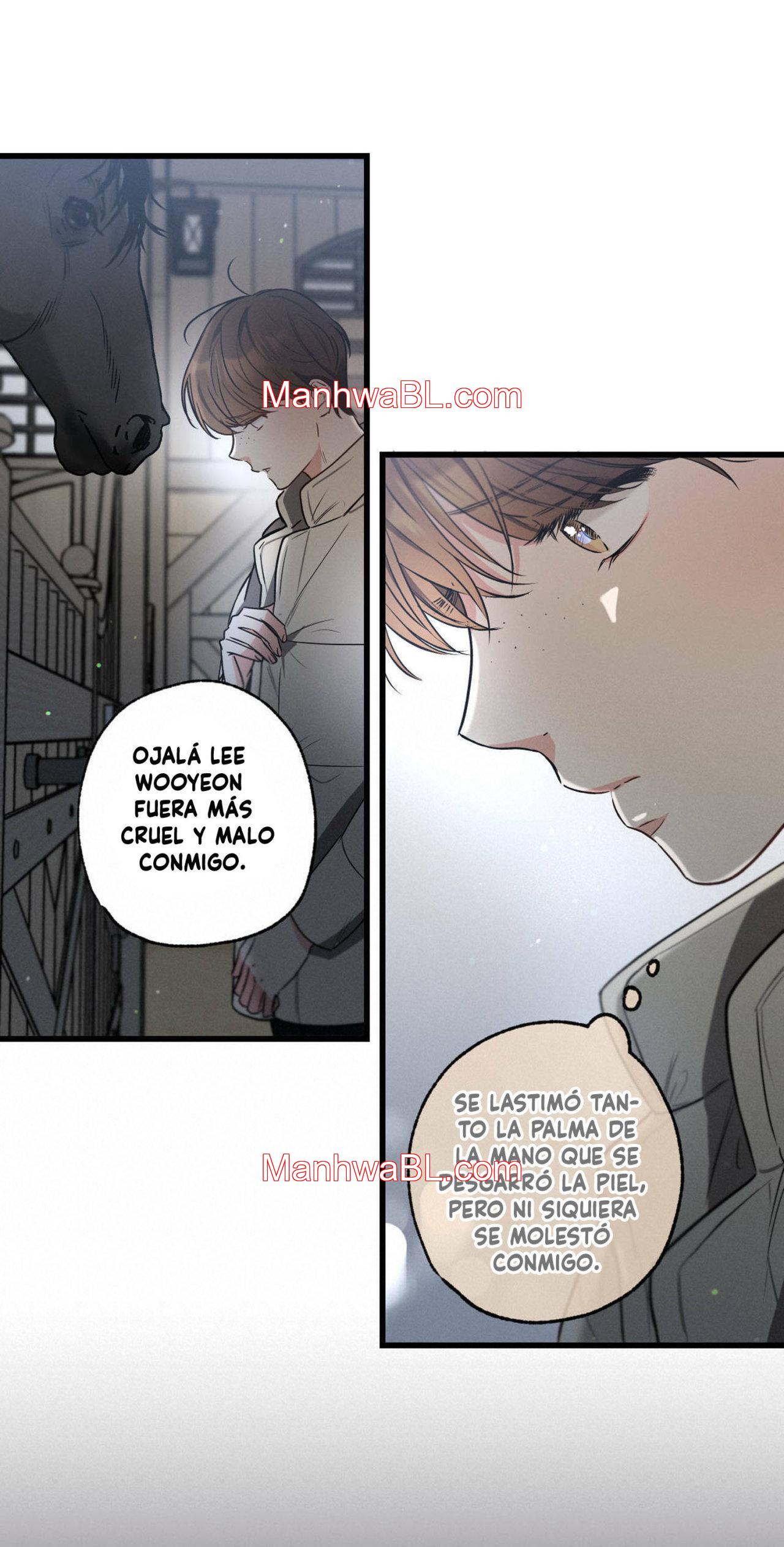 Love History Caused by Willful Negligence - Capítulo 36 manhwa