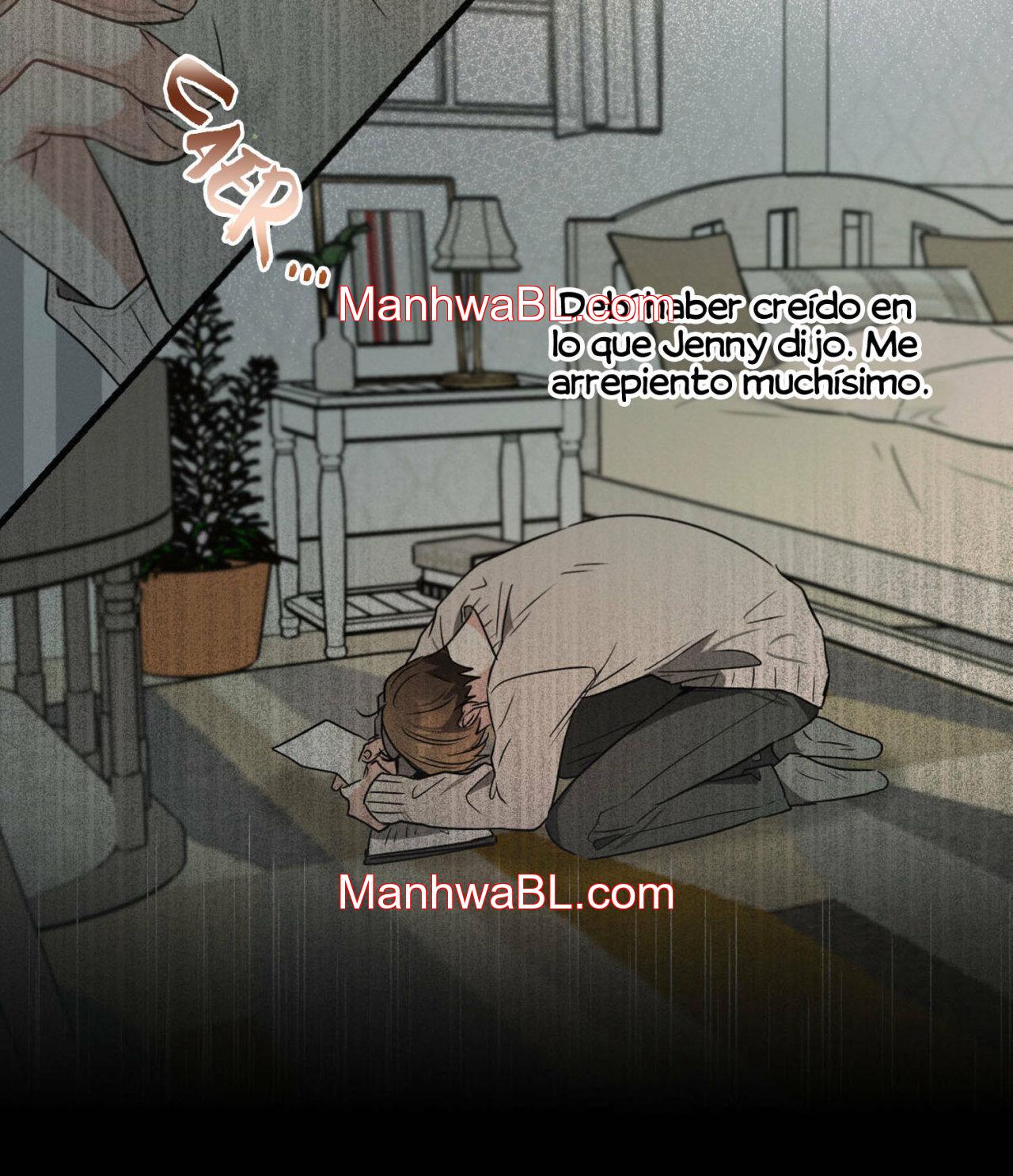 Love History Caused by Willful Negligence - Capítulo 36 manhwa