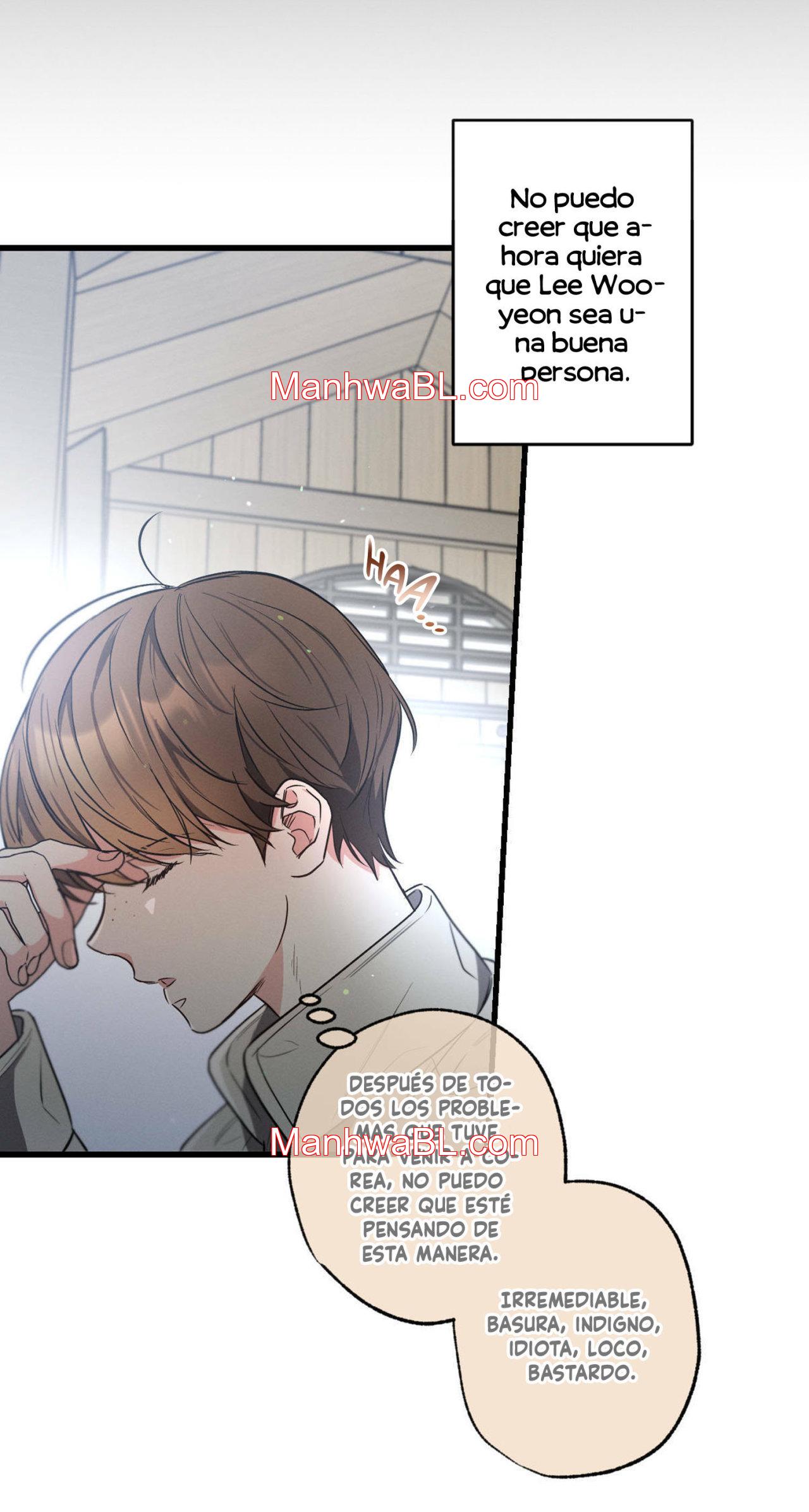 Love History Caused by Willful Negligence - Capítulo 36 manhwa