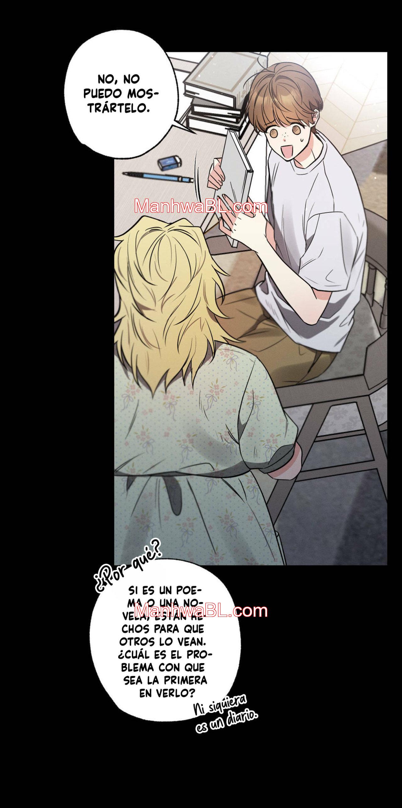 Love History Caused by Willful Negligence - Capítulo 36 manhwa