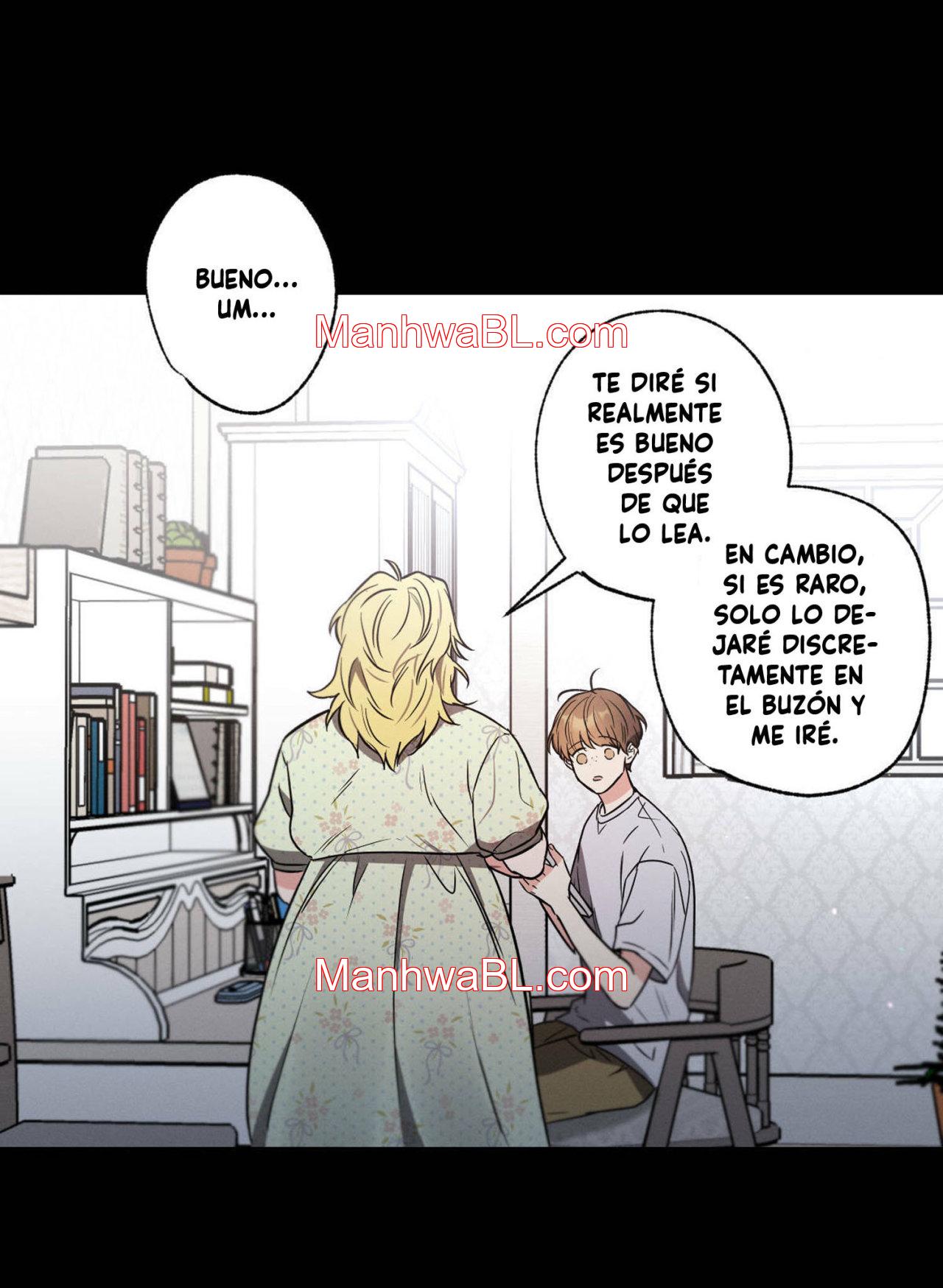 Love History Caused by Willful Negligence - Capítulo 36 manhwa