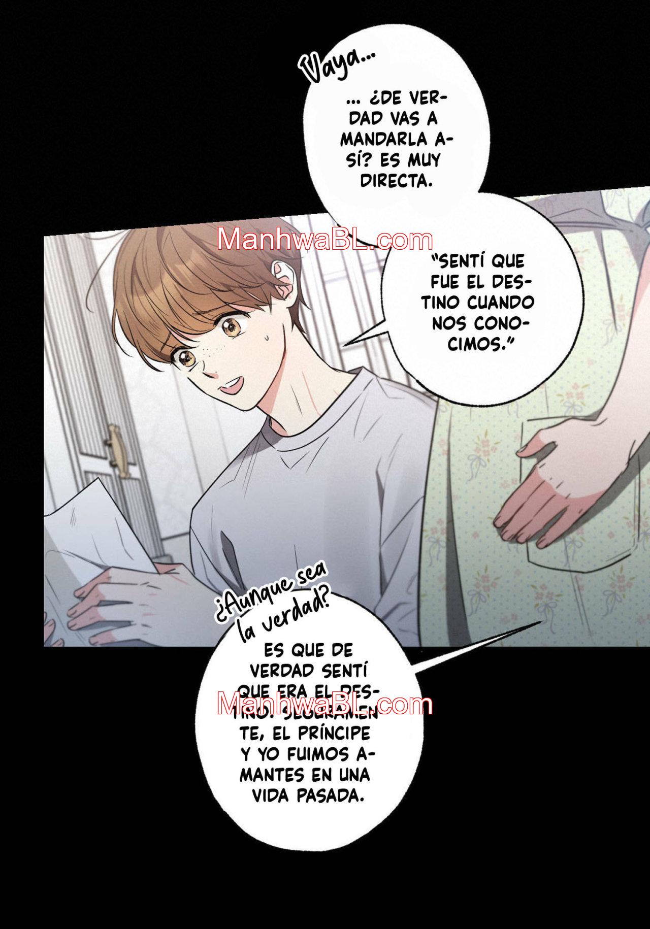 Love History Caused by Willful Negligence - Capítulo 36 manhwa