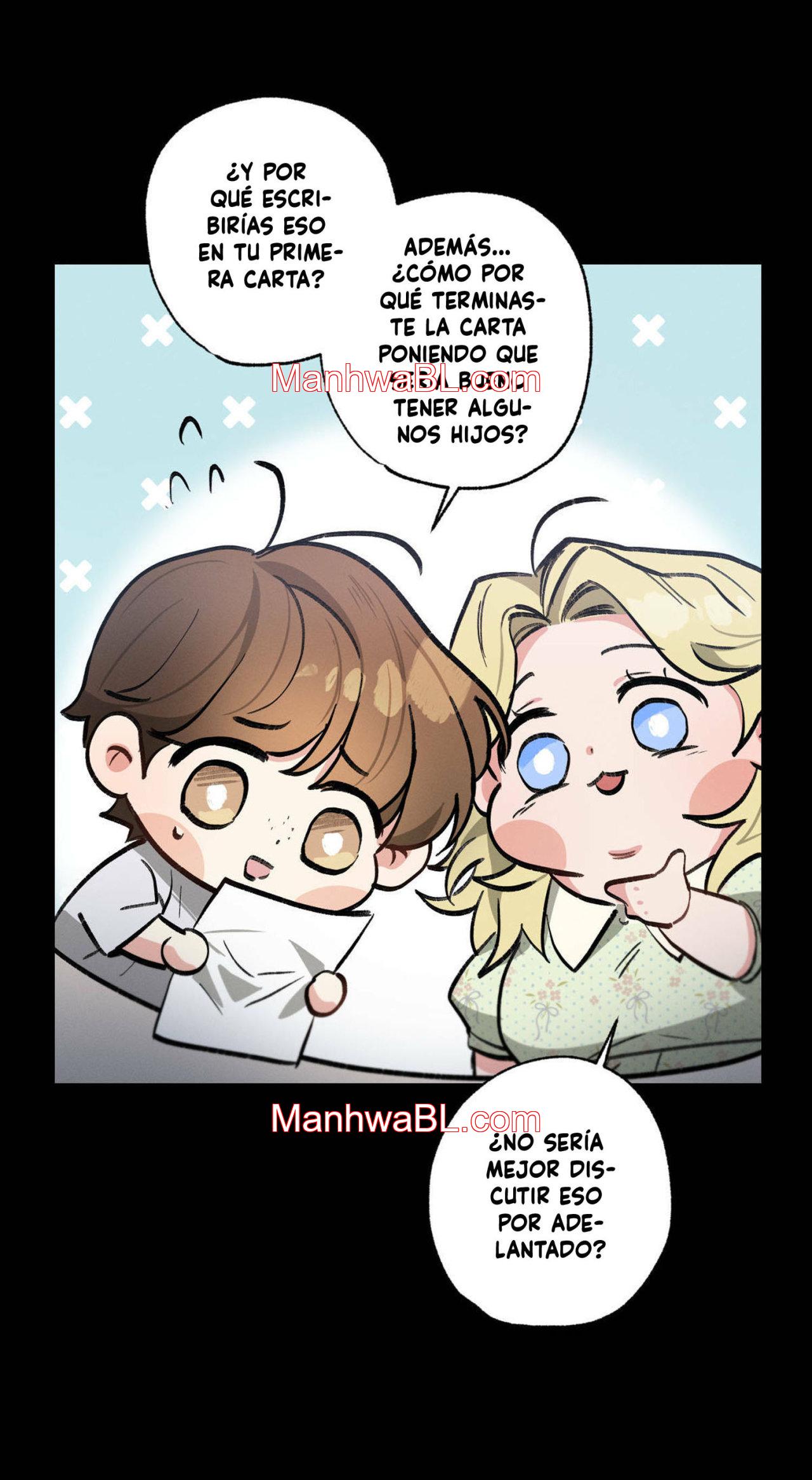 Love History Caused by Willful Negligence - Capítulo 36 manhwa