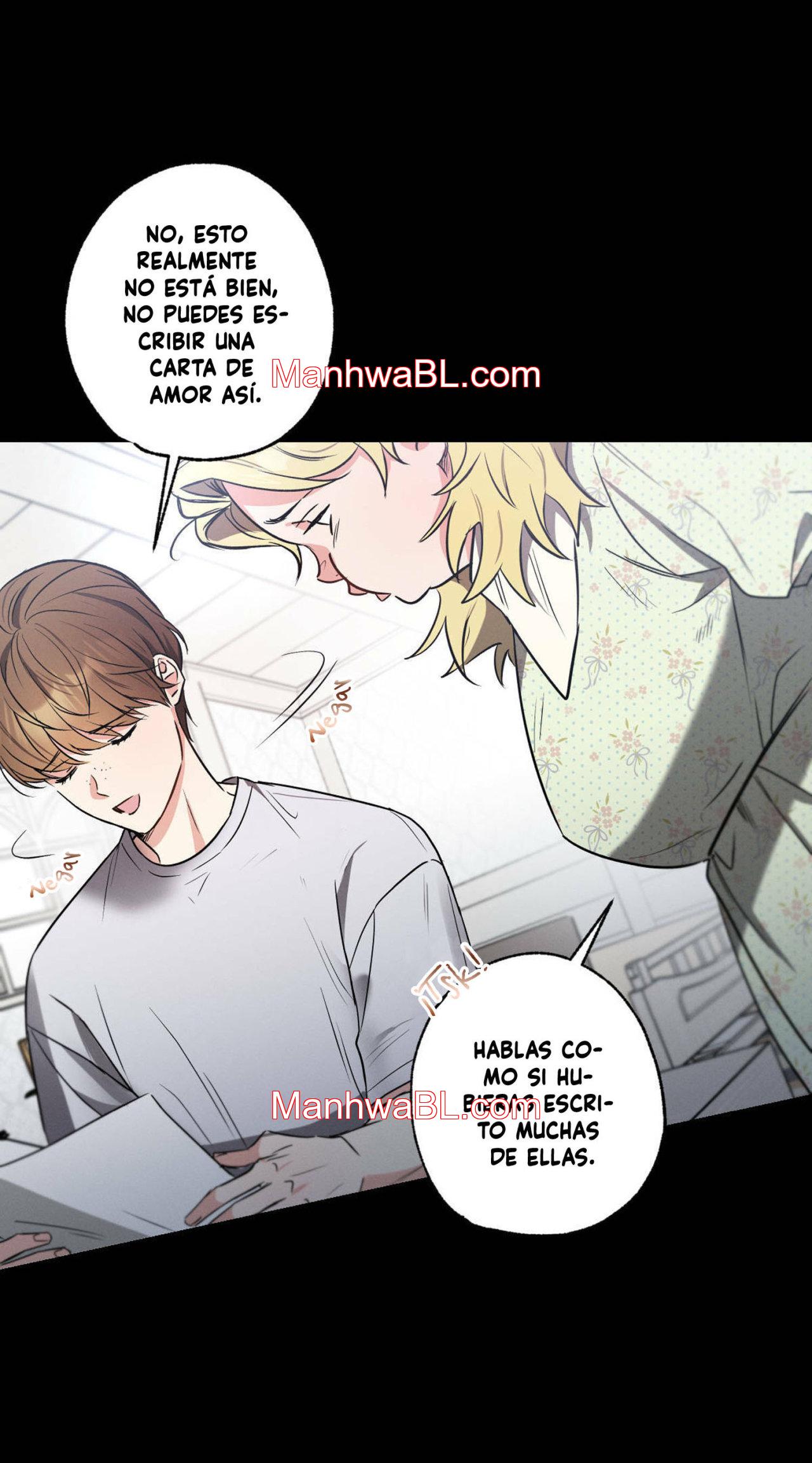 Love History Caused by Willful Negligence - Capítulo 36 manhwa