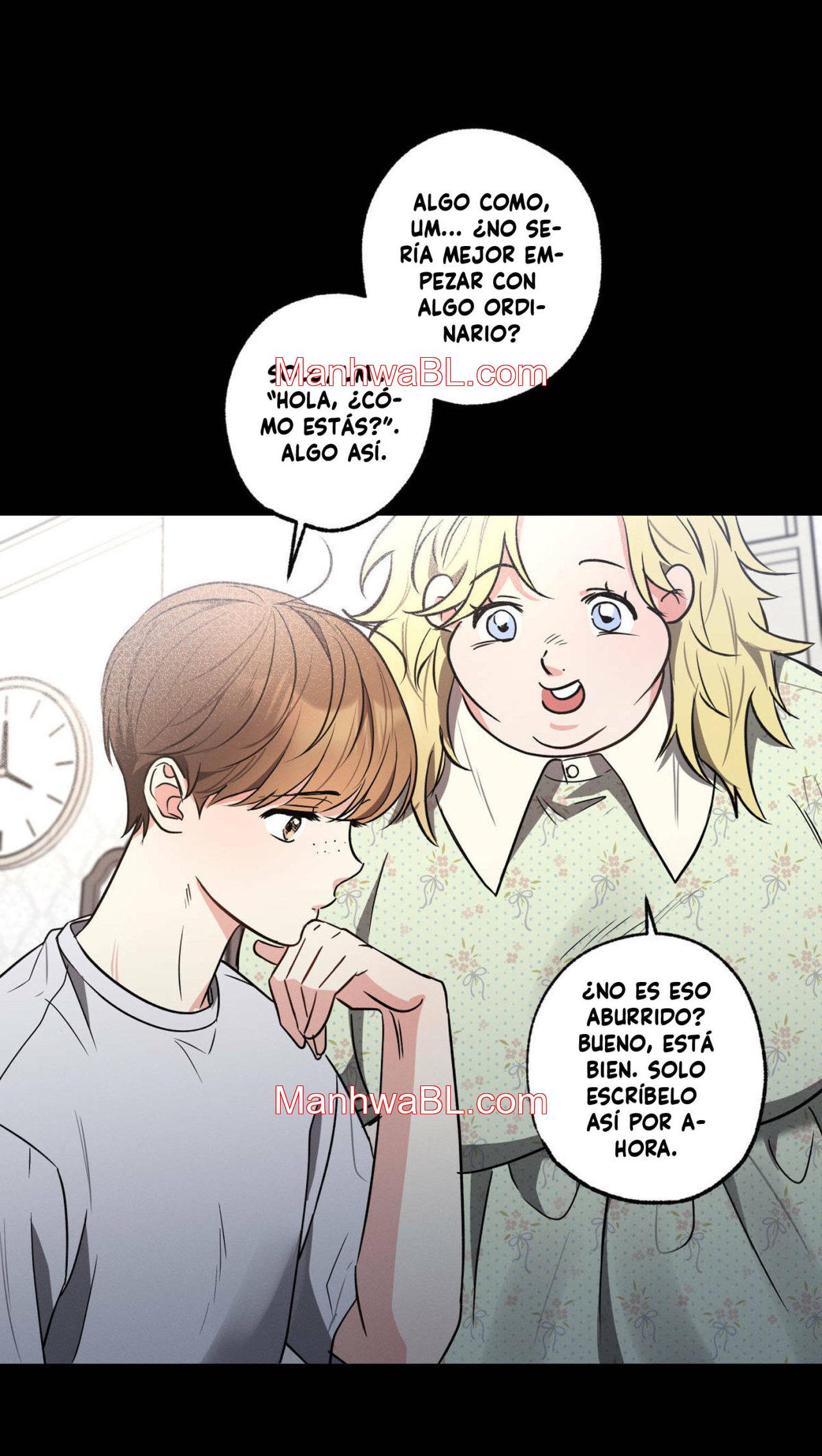 Love History Caused by Willful Negligence - Capítulo 36 manhwa