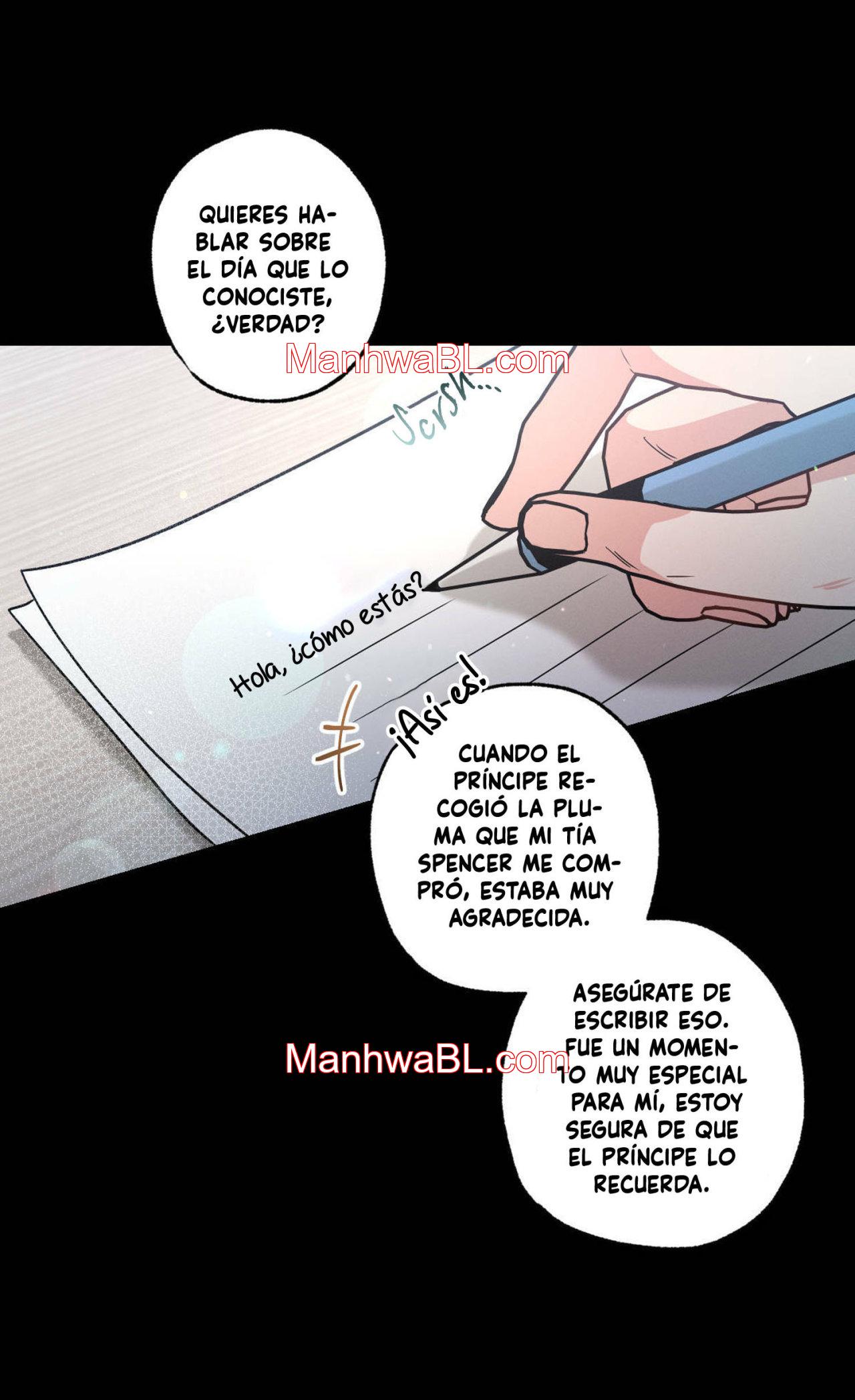 Love History Caused by Willful Negligence - Capítulo 36 manhwa