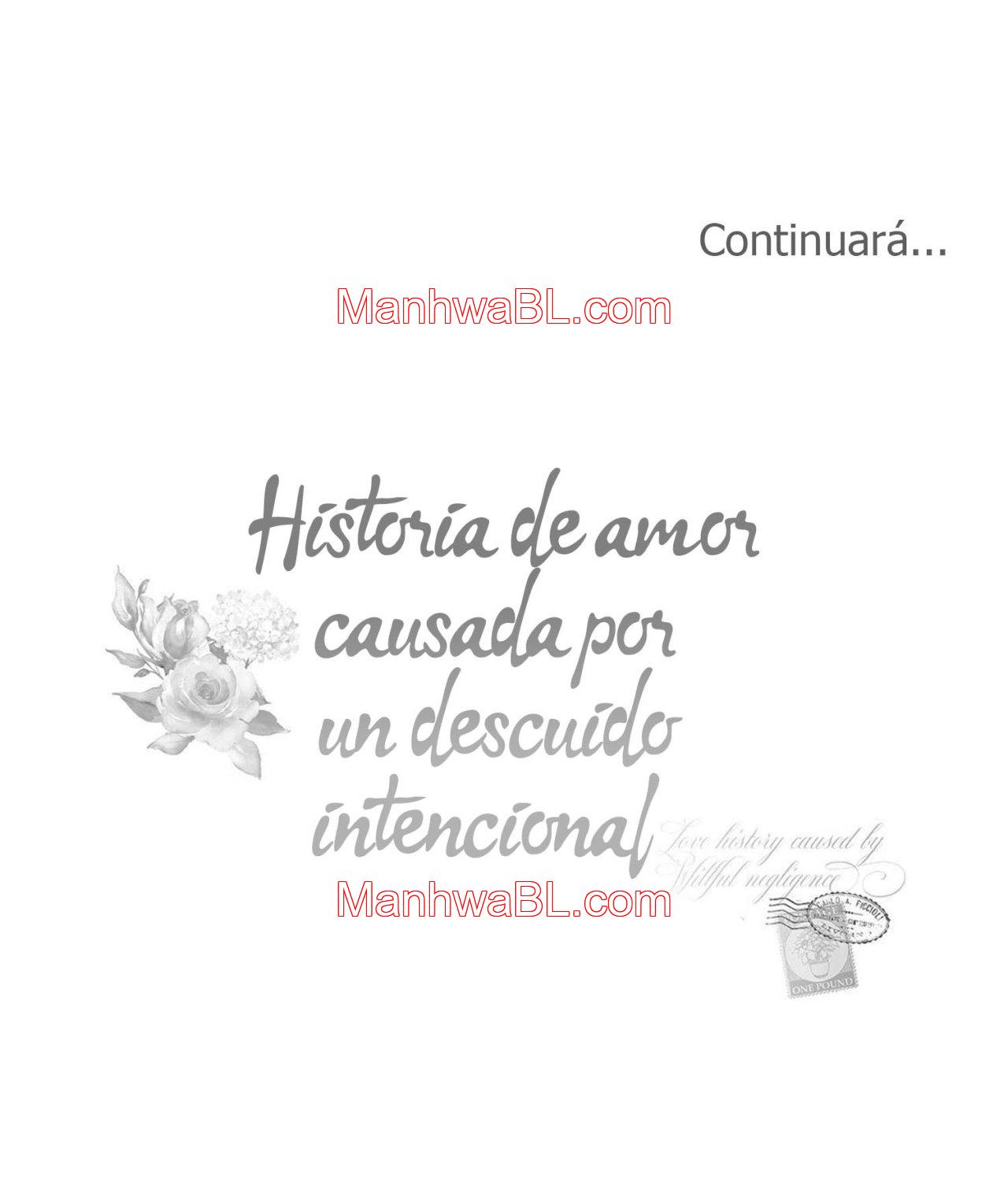 Love History Caused by Willful Negligence - Capítulo 36 manhwa