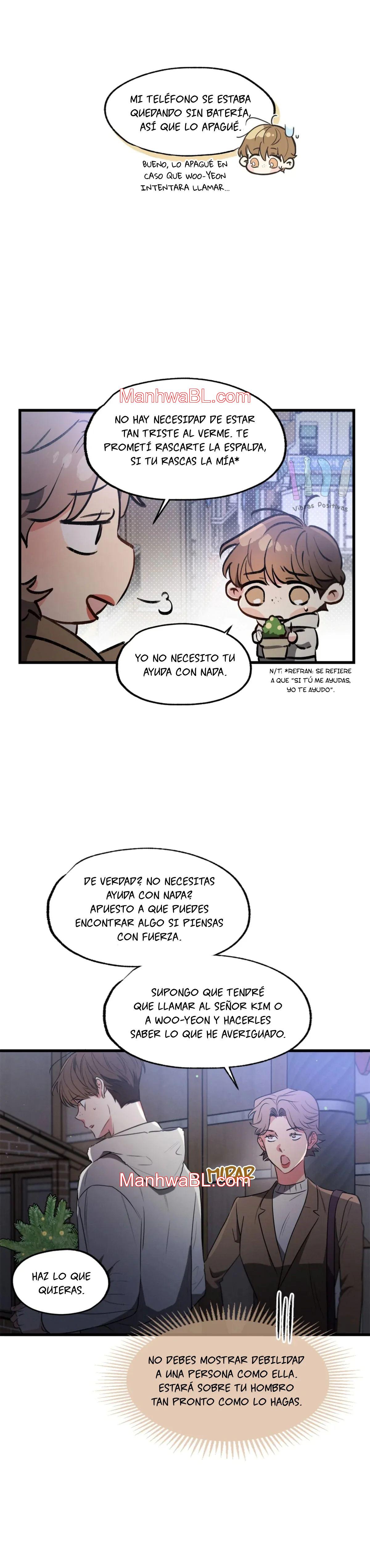 Love History Caused by Willful Negligence - Capítulo 55 manhwa