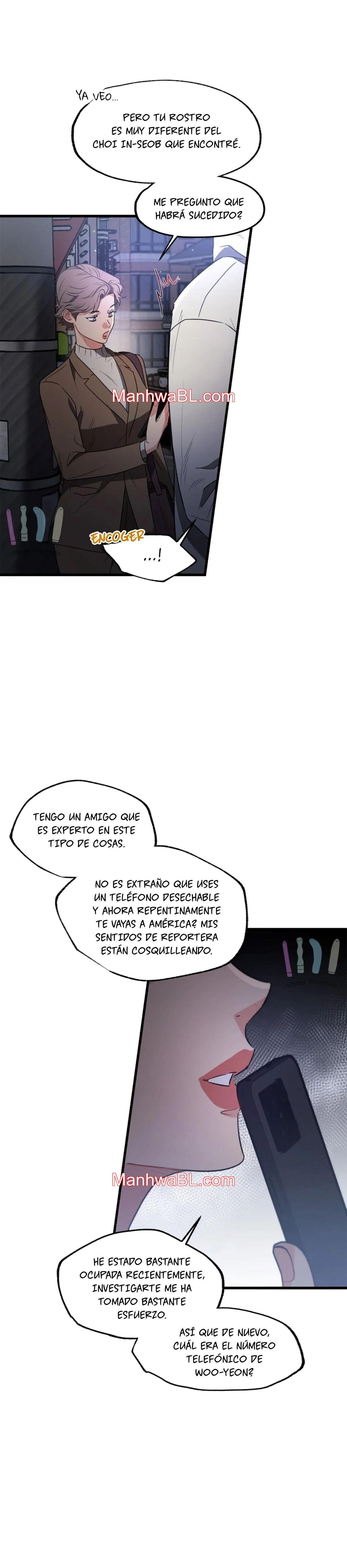Love History Caused by Willful Negligence - Capítulo 55 manhwa
