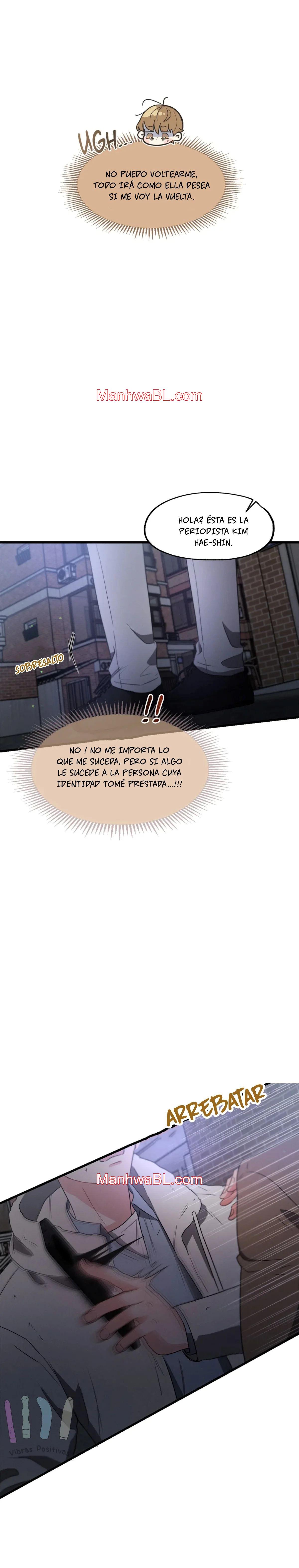 Love History Caused by Willful Negligence - Capítulo 55 manhwa
