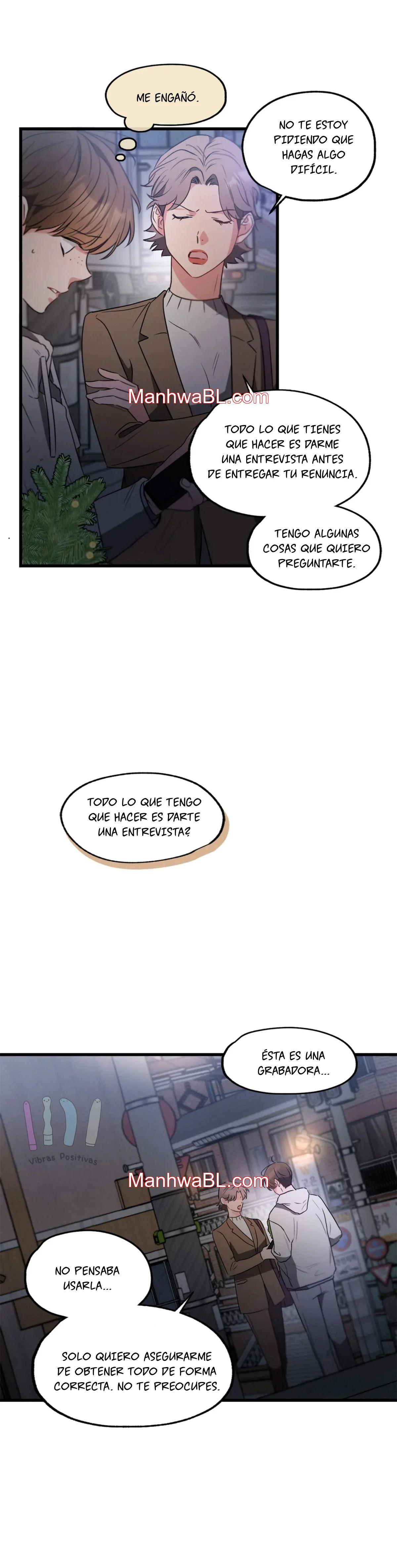 Love History Caused by Willful Negligence - Capítulo 55 manhwa