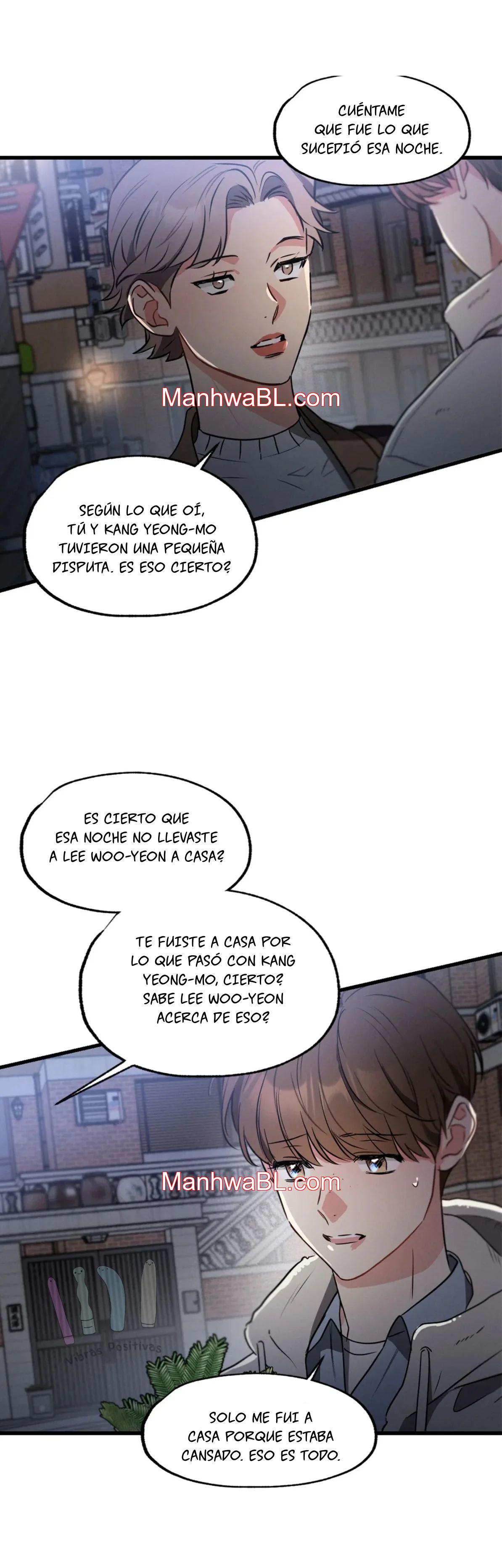 Love History Caused by Willful Negligence - Capítulo 55 manhwa