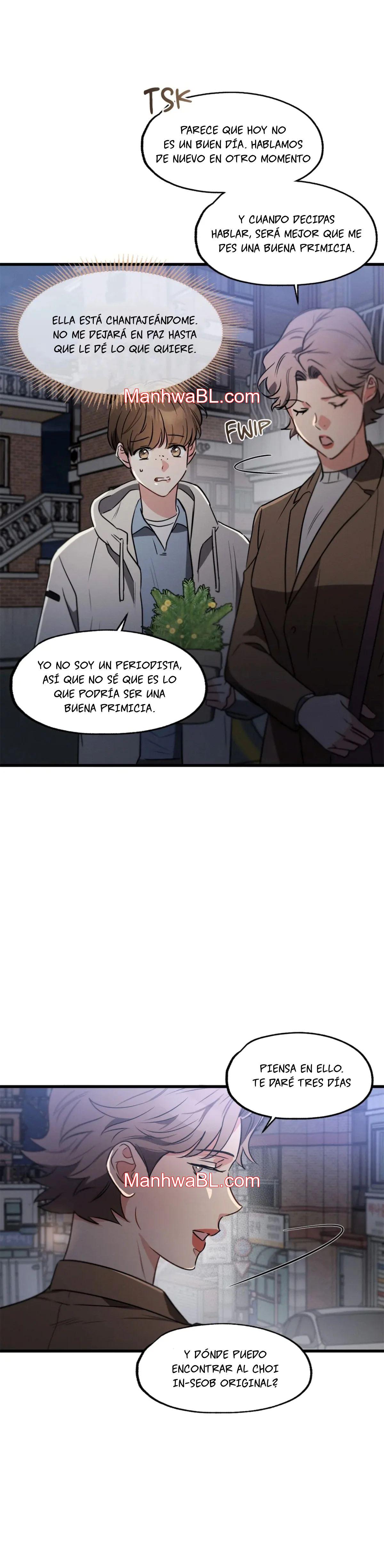 Love History Caused by Willful Negligence - Capítulo 55 manhwa