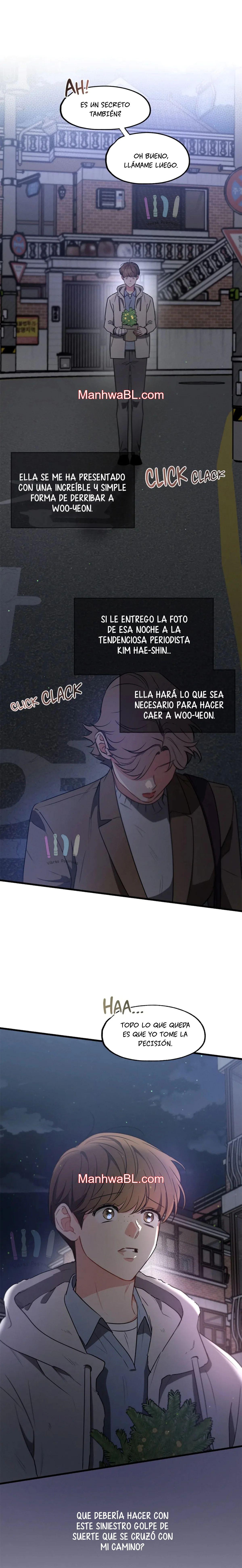 Love History Caused by Willful Negligence - Capítulo 55 manhwa